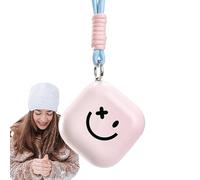 Pocket Hand Warmer, Heated Hand Warmer, Reusable Pocket Electric Portable Rechargeable Heater, USB Hand Warmer for Camping Hunting Golf Men Women