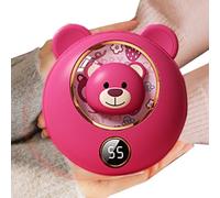 Pocket Hand Warmer USB Charging Digital Display Power Bank Function