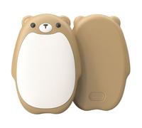 Pocket Hand Warmers,Cute Bear Thermostat,Pocket Electronic Hand Warmers Rechargeable | for Kids Adults Birthday Outdoor Camping Hiking Fishing Hunting Winter Home Office School