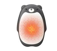 Pocket Hand Warmers - with 3 Temp Reusable,Cartoon Bear Rechargeable Hand Warmers - for Kids Adults Christmas Party Favors Outdoor Camping Hiking Hunting Winter Home Office