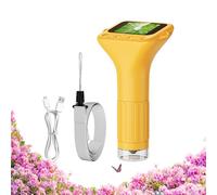 Pocket Handheld Microscope - 1000X Magnification Educational Toy, Portable Science | Students Teachers Kids Homeschooling Classroom School Home Hobbyists Collectors