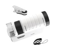 Pocket Handheld Microscope, Handheld Microscope for Kids Portable | Adjustable LED Little Scientist Microscope for Kids Small Research Students