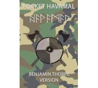 Pocket Havamal Benjamin Thorpe Version Camo Military Volume 4 (Pocket Havamal Series)