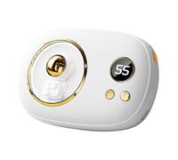 Pocket Heater - Hand Warmer Heater, Astronaut Design, Winter Heatr Device | for traveling camping hiking outdoor adventure winter sports skiing snowboarding mountaineering cold weather emer