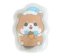 Pocket Heater Hand Warmer, Portable Heating Pack, Long Lasting Heating Click Pad, Reusable Cold Weather Gear, Compact Cartoon Design for Kids, Adults, Travel, and Outdoor Use