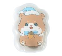 Pocket Heater, Reusable Heat Pack - Portable Heating Pack | Cold Weather Equipment Cartoon Pattern Warm Pack, Long Lasting Pocket Hand Warmer for Study Work Travel