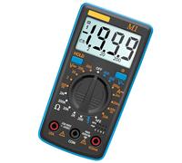Pocket High Accuracy Miniature Digital Multimeter Measuring Tool For Household Electrical Maintenance Automotive Testing Auto Ranging
