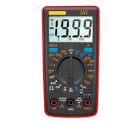 Pocket High Accuracy Miniature Digital Multimeter Measuring Tool For Household Electrical Maintenance Automotive Testing Auto Ranging