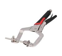 Pocket Hole Clamp 2 in 1 Function, Wood Clamps for Woodworking, 180° Rotating Chuck with Antislip Handle, High Hardness Vichlovite Steel, Lightweight Portable Design for