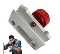 Pocket Hole Guide - High Precision Metal Adjustable Pocket Guide - Dowel Locator For Woodworking Work | For Home, Factory, Furniture & Cabinet Store