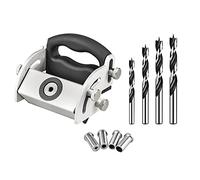 Pocket Hole Jig Adjustable Angles 0-90 Degrees Oblique Hole Locator 6-12mm Inclined Drill Sleeves M8 M10