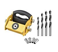 Pocket Hole Jig Adjustable Angles 0-90 Degrees Oblique Hole Locator 6-12mm Inclined Drill Sleeves M8 M10