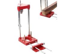 Pocket Hole Jig Kit, Adjustable Hole Punch Locator, Precision Drilling Guide, 28cm, 11.02 Inches, Sturdy, Furniture Hardware Template, Installation Tool, for Wardrobe, Cabinet