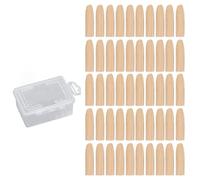 Pocket Hole Plug Set - Wooden Dowels, Pocket Hole Filler, Durable Wood Material, Sturdy Joints, Smooth Surfaces, Customizable Fit, 50 Pieces