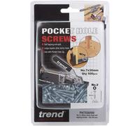 Pocket Hole Self Tapping Screws Fine Thread No7x30 x 500pcs PH/7X30/500 of Trend