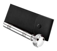 Pocket Holy Water Sprinkler with Leather Carrying Case, Religious Pocket Holy Water Container Dispenser, Catholic Gifts for Priests Pastor