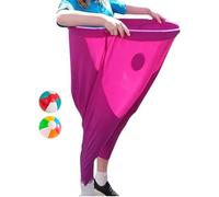 Pocket Hopping Bags | Adult Pocket Racing Bags | With 2 Springballs and Huge Bouncy Passes Funny for Solid Family Celebrations School -Proof Garden Party's, Reunion or other special occasihe