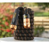 Pocket Hose Copper Bullet Black 75Ft