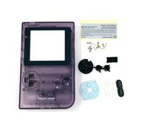 Pocket Housing Shell Case Screen Atomic Monitor Cover Protector for GBP for Game Boy Pocket Purple Repair Parts