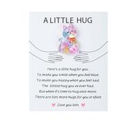 Pocket Hug - A Little Pocket Cat Hug, Heart Pocket Hug For First Day Of School, Get Well Soon Cat, Thinking Of You Gifts Cheer Up Gifts For Women Friends Family Graduation Birthday
