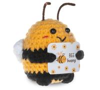 Pocket Hug Bee Lucky Charm Gifts, Lucky Bee Positive Gifts, Positive Potato German Replacement - Pack of 1