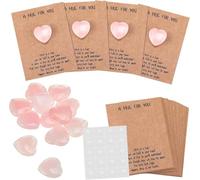 Pocket Hug Card, A Pocket Hug Blessing, Pocket Hugs For Friends & Kids, Holiday Greeting & Blessing Cards, Expressing Gratitude Gifts With Accompanying Cards, Christmas Ornaments (Q#24PC)