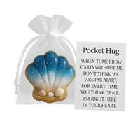 Pocket Hug Dachshund, Mini Dachshund Animal Hug Token with Card, Inspirational Resin Pocket Hug Token Keepsake, Cute Pocket Animal Pocket Hug Thoughtful Gift for Pet Lovers and Dog Enthusiasts