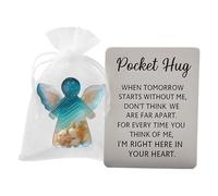 Pocket Hug Dachshund, Mini Dachshund Animal Hug Token with Card, Inspirational Resin Pocket Hug Token Keepsake, Cute Pocket Animal Pocket Hug Thoughtful Gift for Pet Lovers and Dog Enthusiasts