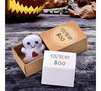 Pocket Hug Ghost in a Box, Pocket Hug Gifts for Her, Thinking of You Gifts, Worry Dolls, Cute Stuff for Girls, Emotional Support Gifts