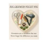 Pocket Hug Gift Exchange Contains An Acrylic Figurine And A Greeting Card Suitable For Various Occasions As A Commemorative Gift To Witness Friendship. Ornament Bulk (Dark Green, One Size)