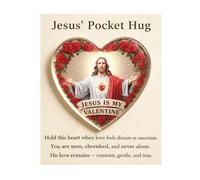 Pocket Hug Gift Exchange Contains An Acrylic Figurine And A Greeting Card Suitable For Various Occasions As A Commemorative Gift To Witness Friendship. easter Decorations Bundles