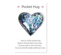 Pocket Hug Gift for Him Boyfriend Gifts from Girlfriend Birthday Gifts for Daughter Son Graduation Gifts for Men Husband from Wife Gift Ideas Positive Affirmation Gifts for Women