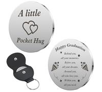 Pocket Hug Gift Graduation Gifts For Her Graduation Gifts For Him Pocket Hugs For Friends Graduation Gift Pocket Hug Token Graduation Gifts For Daughter Congratulations Gifts Graduation Presents