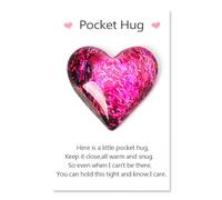 Pocket Hug Gifts for Daughter Son Gifts Graduation Gifts for Her Sister Birthday Gifts from Brother I Love You Gifts for Him Husband Boyfriend Gift from Girlfriend Wife Anniversary present for Couple