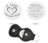Pocket Hug Gifts for Women, Daughter, Brother, Sister, Best Friend, Graduation, Niece, Nan & Grandad