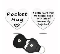 Pocket Hug Gifts for Women Daughter Gifts from Mum Dad Birthday Gifts for Brother Sister Gifts for Friend Gifts for Girls Boys Nephew Niece Gifts from Uncle Auntie Gifts for Nan and Grandad