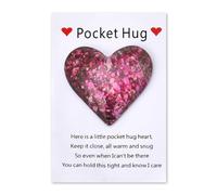 Pocket Hug Gifts for Women Sister Daughter Gifts from Mum Birthday Gifts for Best Friend Friendship Gifts for Girls Graduation Gifts for Niece from Auntie Gifts for Nan Nanny Gifts from Grandchildren