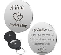 Pocket Hug Godmother Gifts God Mothers Gifts Gifts For Godmother Godmother Gift Godmother Presents Valentines Gifts For Godmother Gift For Godmother Personalised Godmother Gift Godmother Birthday Gift