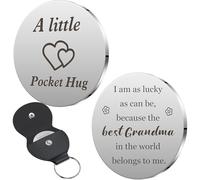 Pocket Hug Grandma Gifts Gifts For Grandma Granny Gifts Grandma Birthday Gifts Gift For Grandma Presents For Grandma Great Grandma Gifts Best Grandma Gifts Mothers Day Gifts Personalised Grandma Gifts