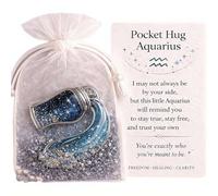 Pocket Hug Guardians, Constellation Shape Pockets Hugs Gifts, Resin Constellation Positive Pocket Hug Token Emotional Gift with Inspirational Card Back to School Gifts for Friend Family Student