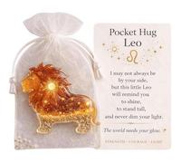 Pocket Hug Guardians, Constellation Shape Pockets Hugs Gifts, Resin Constellation Positive Pocket Hug Token Emotional Gift with Inspirational Card Back to School Gifts for Friend Family Student