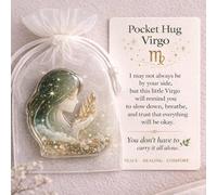 Pocket Hug Guardians, Constellation Shape Pockets Hugs Gifts, Resin Constellation Positive Pocket Hug Token Emotional Gift with Inspirational Card Back to School Gifts for Colleagues Friend Teacher