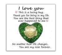 Pocket Hug Heart for Friends, Thinking of You Gifts, Keepsake University Gifts, Sending a Hug to Her,Ideal for Birthday Wedding Mothers Day Valentines