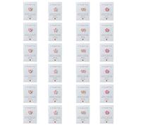 Pocket Hug Heart with Greeting Cards,Mini Cute Heart Pocket Hug Decoration,Carry Heartwarming Message to Hug Whoever Needs,Long Distance Relationship Gifts,I Love You Gift for Him Her,for Valentines