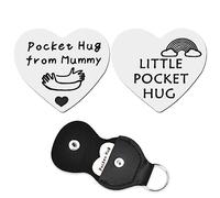Pocket Hug Mummy and Daughter Gifts from Mum and Son Birthday Gifts for Men Women Good Luck Gifts for Kids Graduation Gifts for Son Daughter in Law Gifts from Mother in Law Presents for Daughters Sons