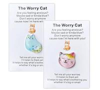 Pocket Hug, Pocket Hugs Cat Cat Pocket Hugs For Friends Exquisite Pocket Hug Animal Keepsake Gift for Women Friends Sending A Hug Gift with Greeting Cards Special Card for Your Favourite Person