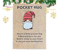 Pocket Hug, Pocket Hugs Gnome Gnome Pocket Hugs For Friends Exquisite Pocket Hug Keepsake Gif T For Friends Special Card For Your Favourite Person Employee Staff Coworker