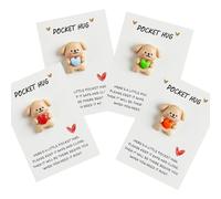 Pocket Hugs for Children with Cards, 4 PCS