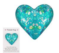 Pocket Hugs for Friends,A Little Pocket Hug Heart Cute Decoration Pocket Hug Token Encourage Positivity for Special Birthday Gift Wedding Mothers Day Valentines, Mini Cute Decoration
