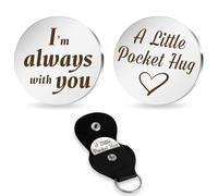 Pocket Hugs for Friends Dad Mum Grandma Grandad Gifts for Class Inspirational Gift Friend Her Bff Thank You Appreciation Gifts for Teacher Birthday Valentines Thanksgiving Graduation Gifts Kids